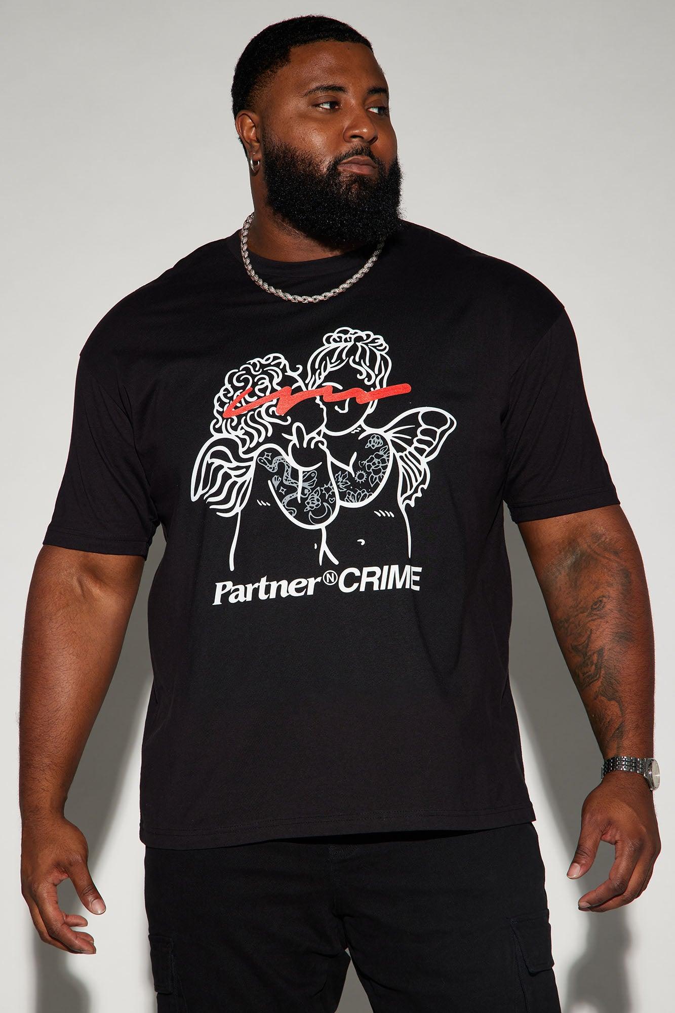 Partner In Crime Short Sleeve Tee - Black Product Image