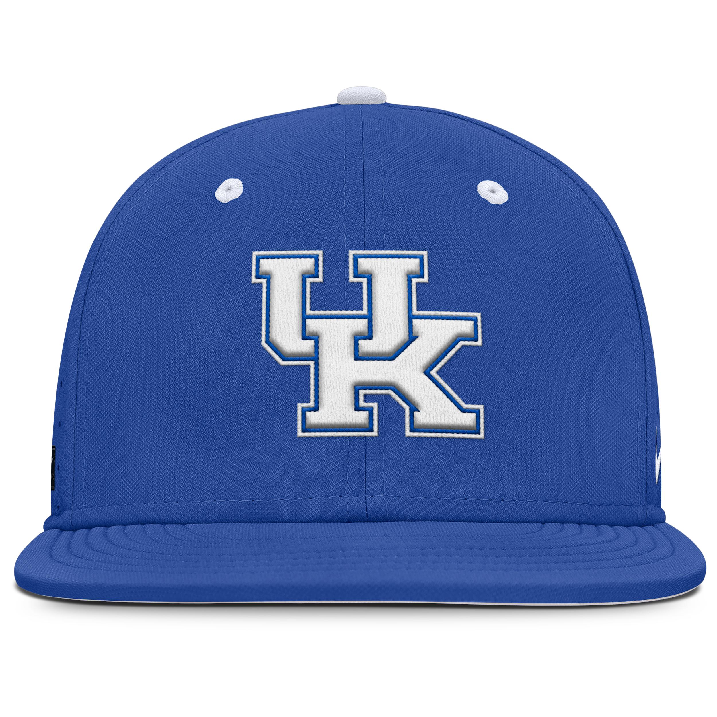 Kentucky Dugout True Nike Mens Dri-FIT College Fitted Hat | NC144EVNKY-J26 Product Image