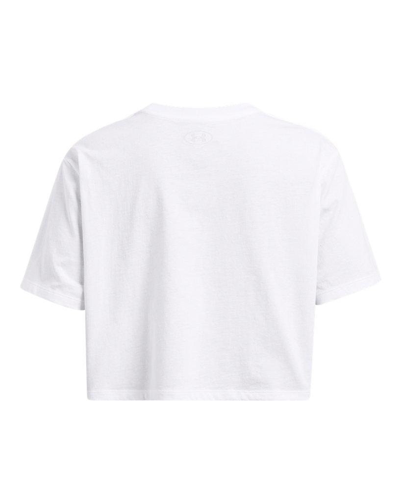 UA Boxy Crop Branded Product Image