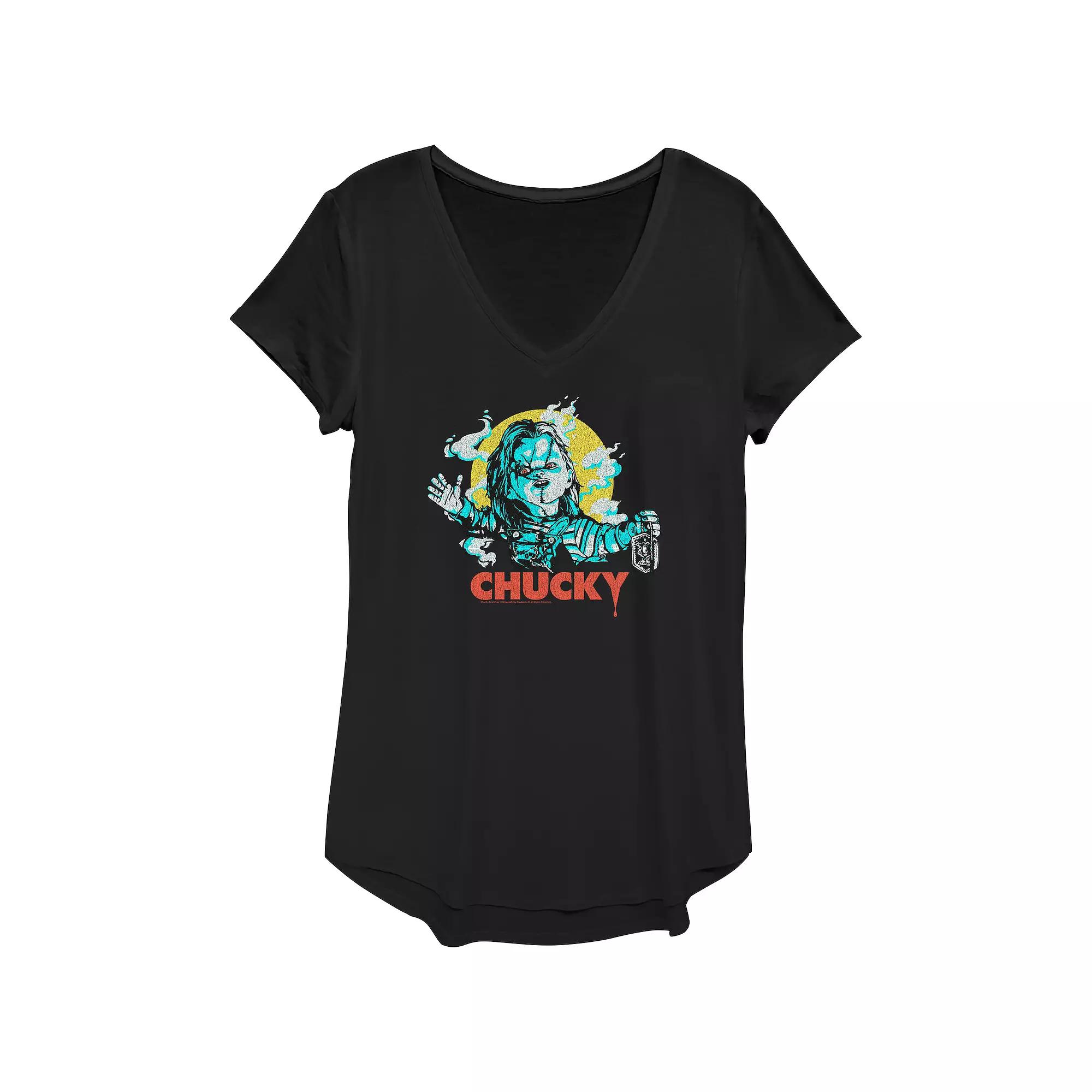 Women's One Thankful Teacher Graphic Tee,  Product Image
