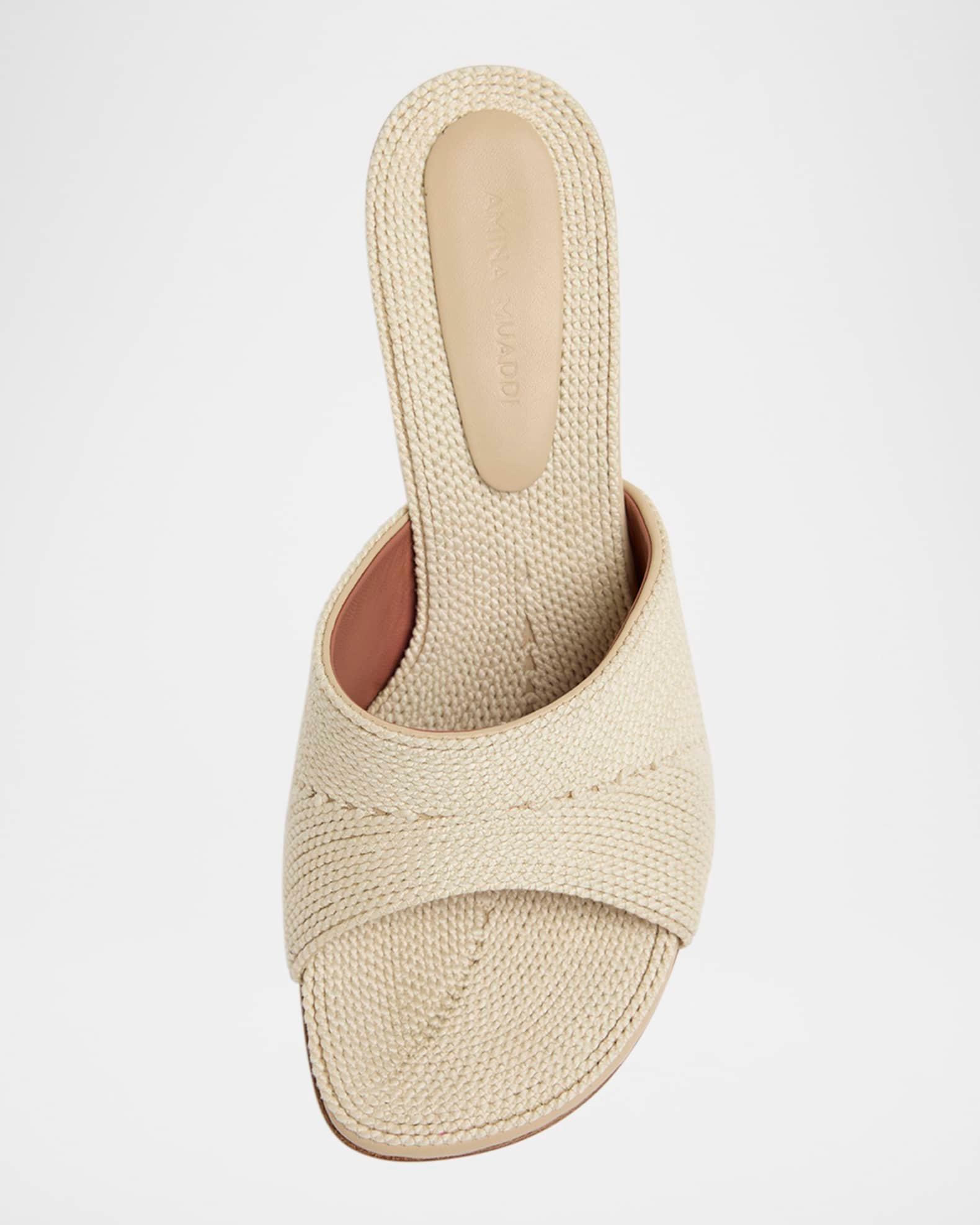 Taylor Woven Slipper Mule Sandals Product Image