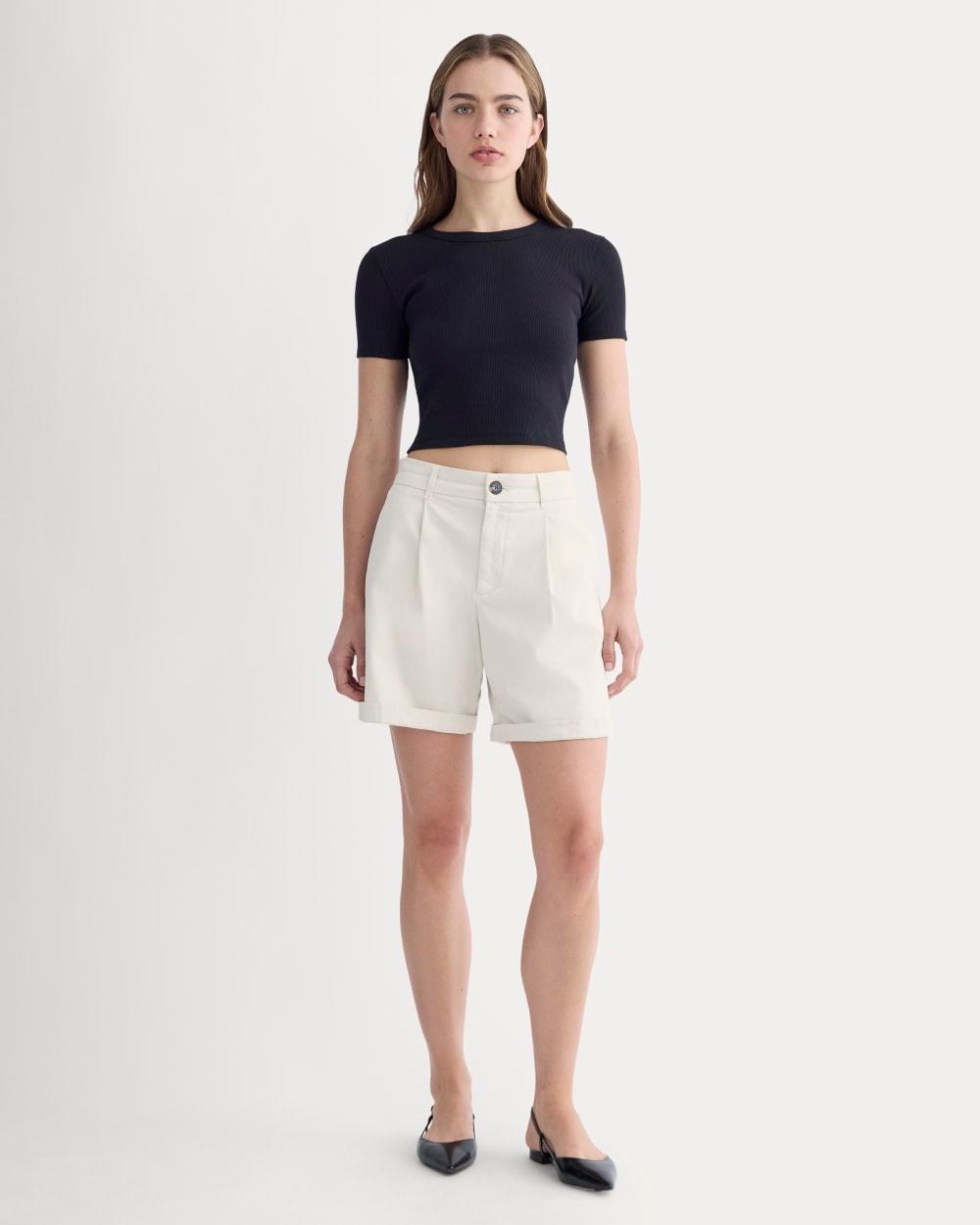 The Pleated Chino Short Product Image