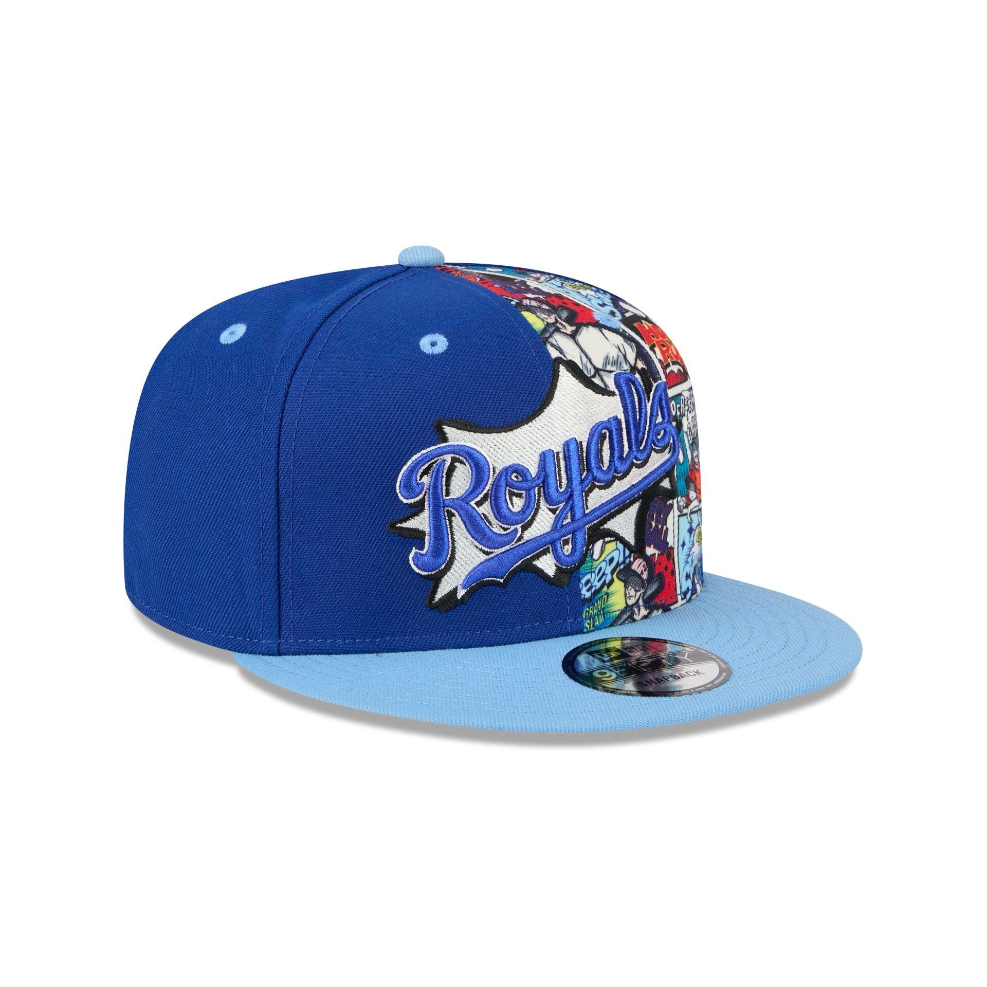 Kansas City Royals Diamond Hero Edition 9FIFTY Snapback Hat Male Product Image