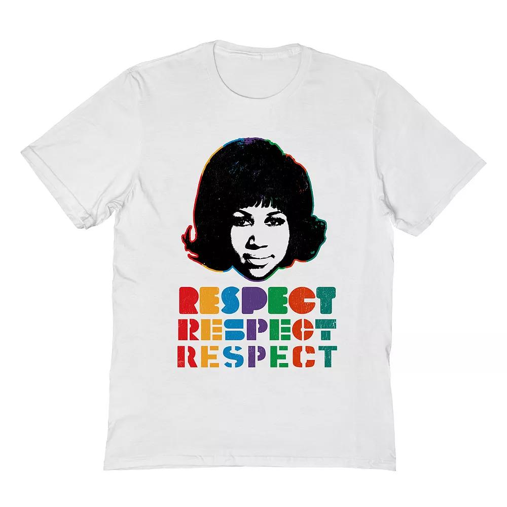Mens Aretha Franklin Mens Tee Product Image