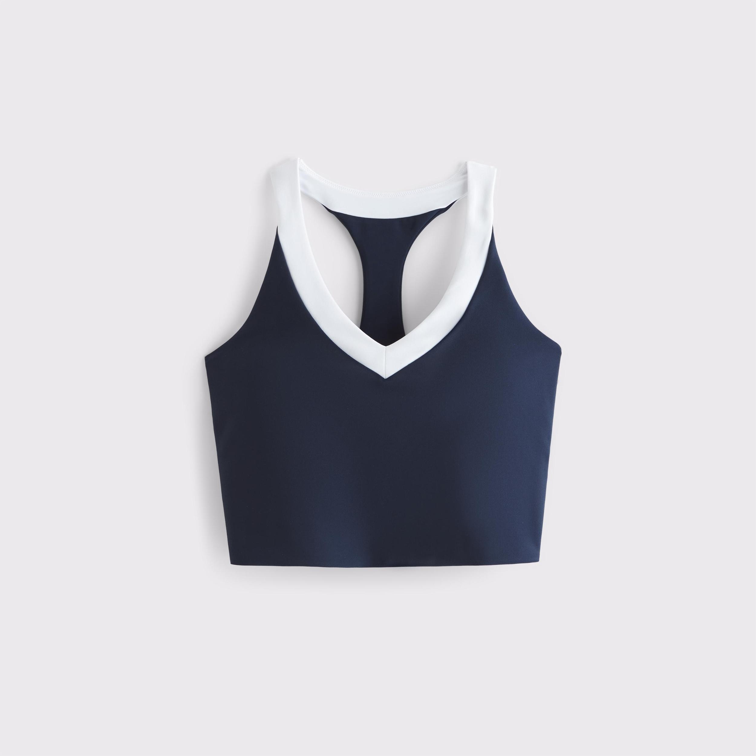 YPB sculptLUX Racerback V-Neck Tank Product Image