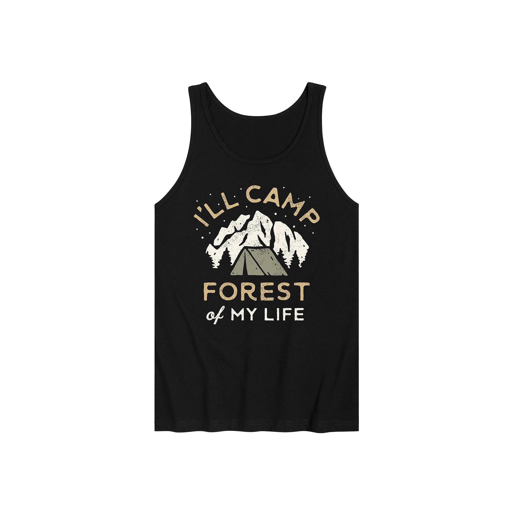 Men's I'll Camp Forest My Life Tank Top,  Product Image