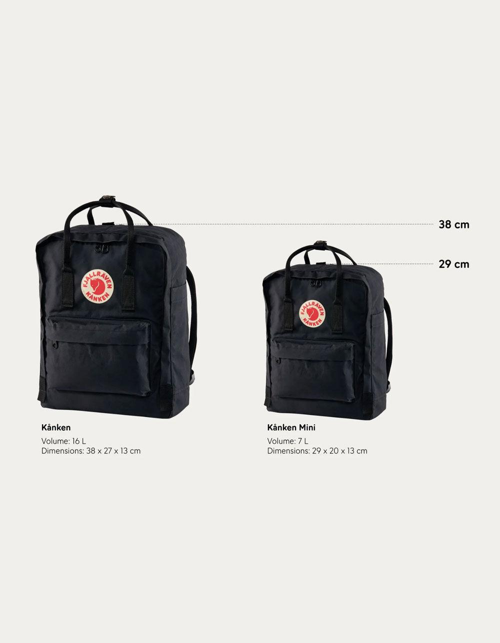 FJALLRAVEN Kånken Mini Backpack - SPICY ORANGE Product Image