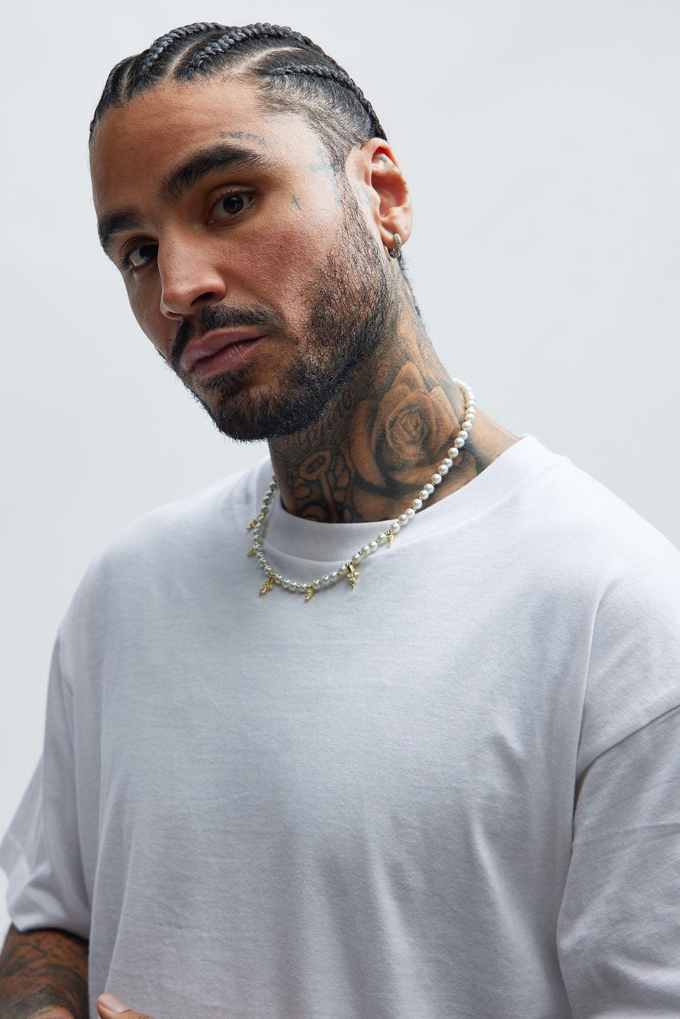 Charming Pearl Necklace - Pearl Product Image