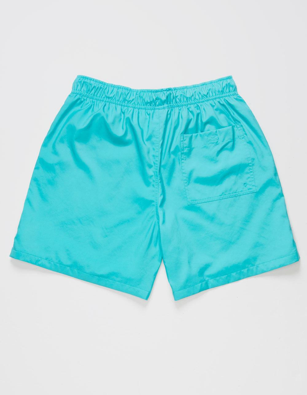 NIKE Club Woven Flow Mens Shorts - TURQUOISE Product Image