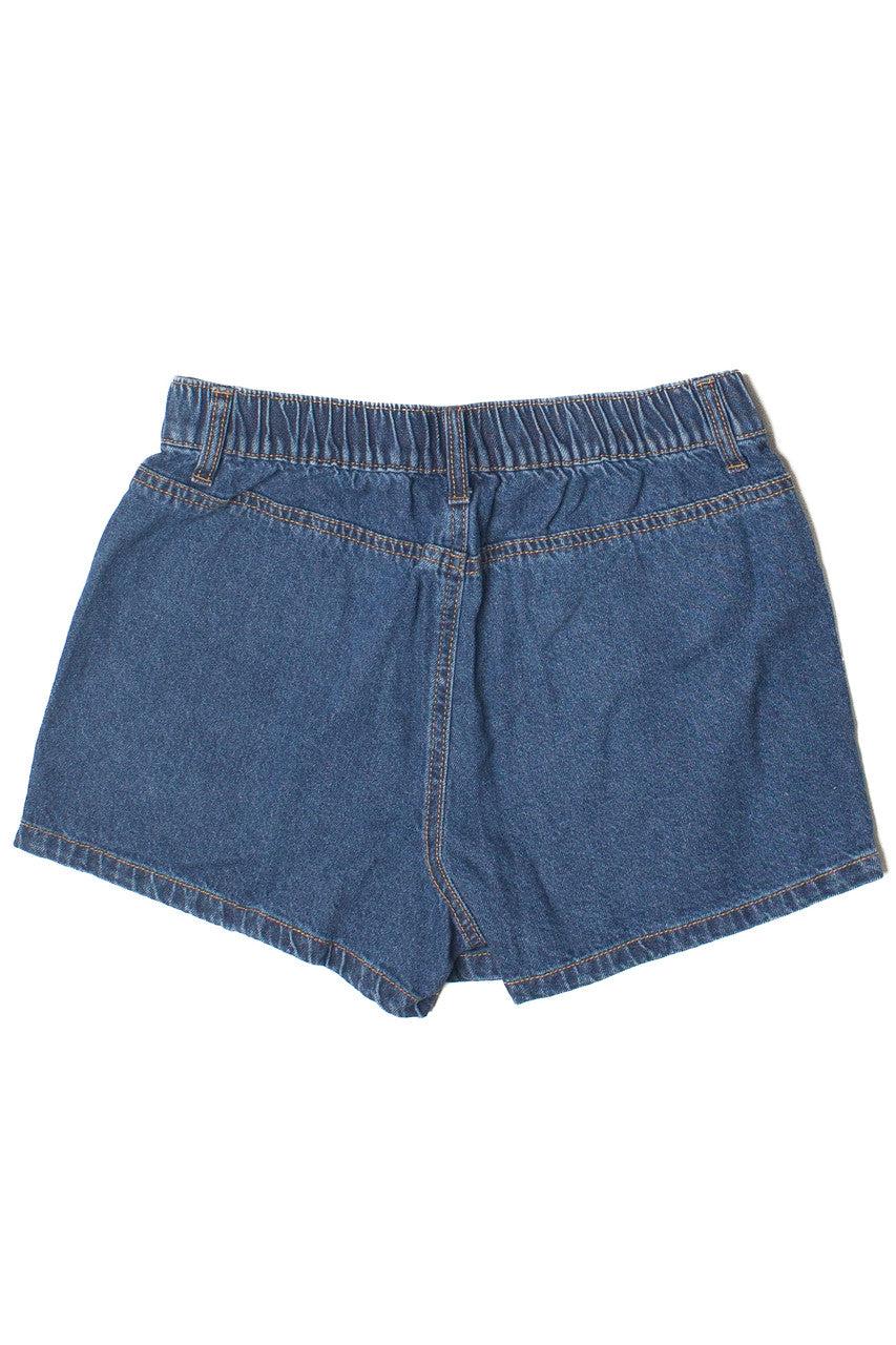Denim Cargo Pocket Skort Product Image