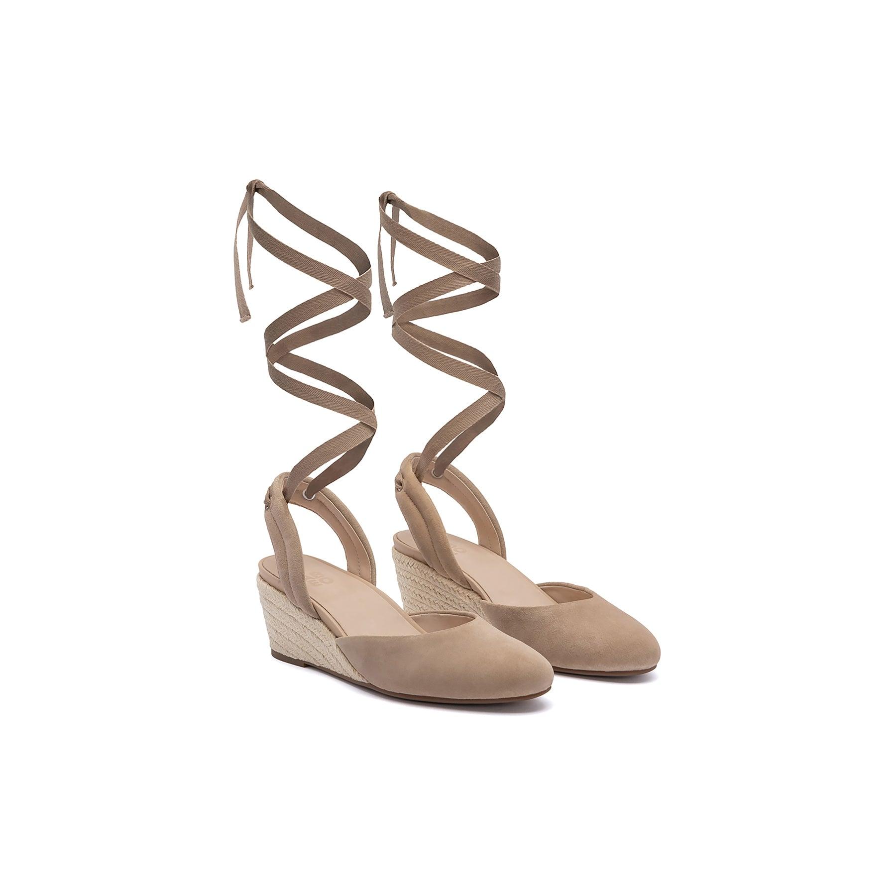 Veranda Espadrille Lace Metatarsal Female Product Image