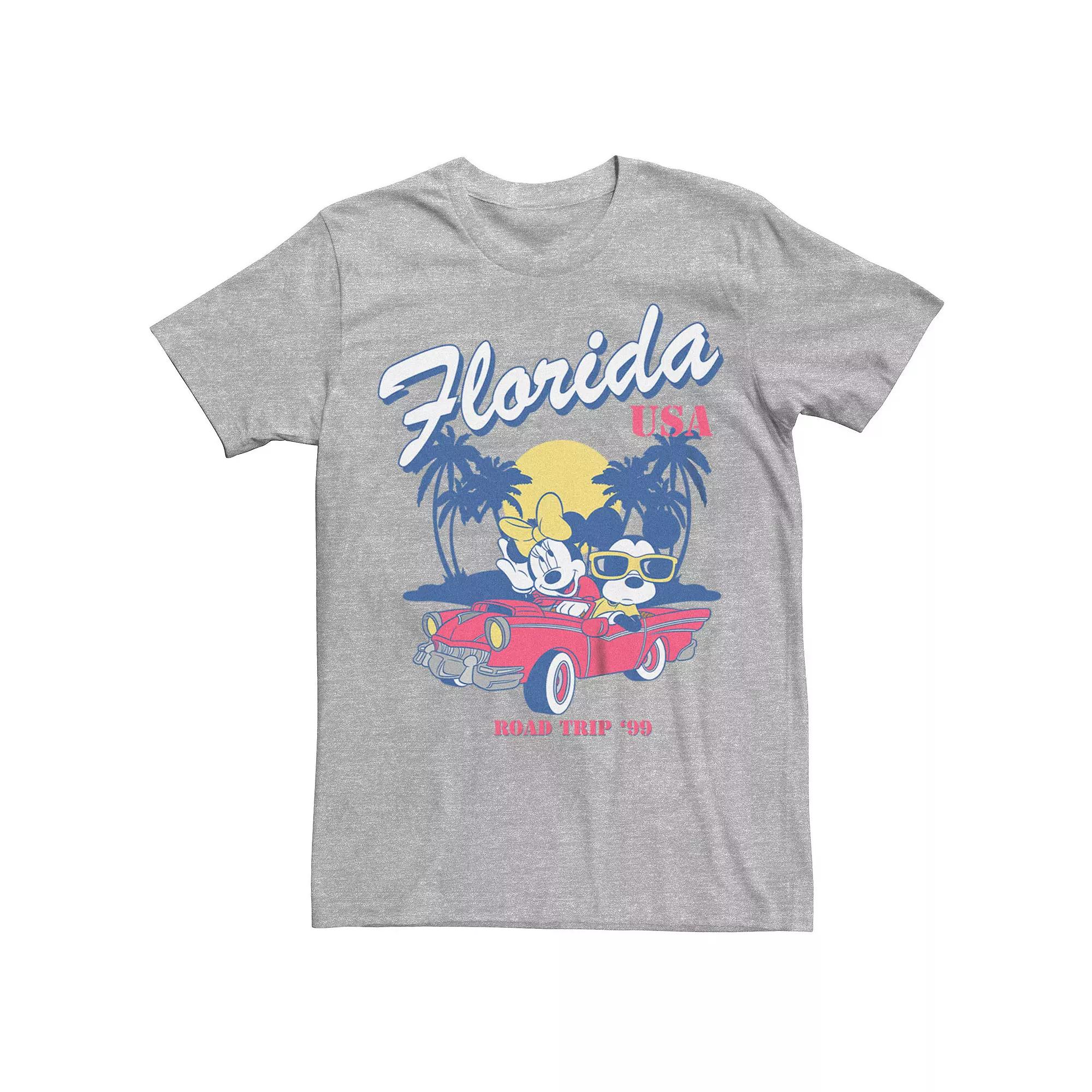 Men's Disney's Mickey and Minnie Road Trip Tee,  Product Image