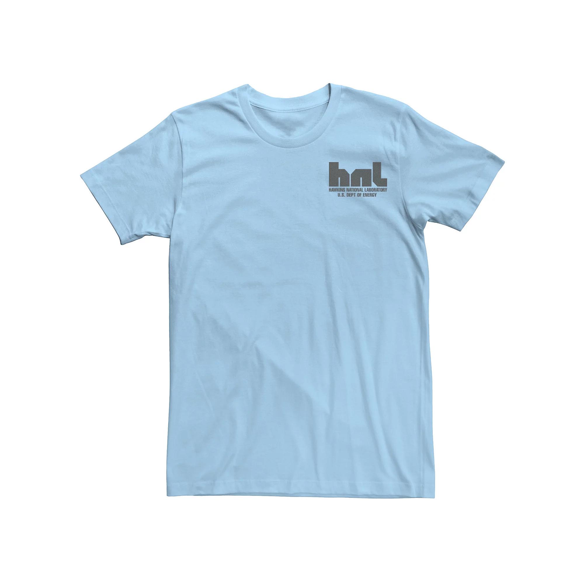 Men's Netflix Stranger Things HNL Hawkins National Laboratory Logo Tee, Boy's,  Product Image