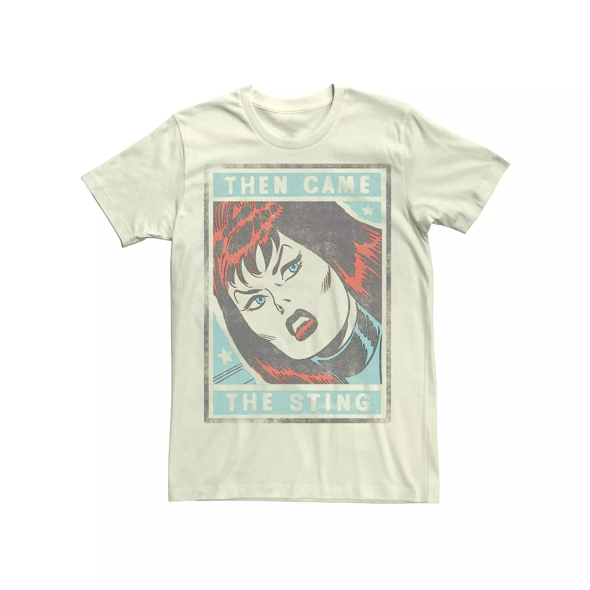 Men's Marvel Dont Tell Me Tee,  Product Image