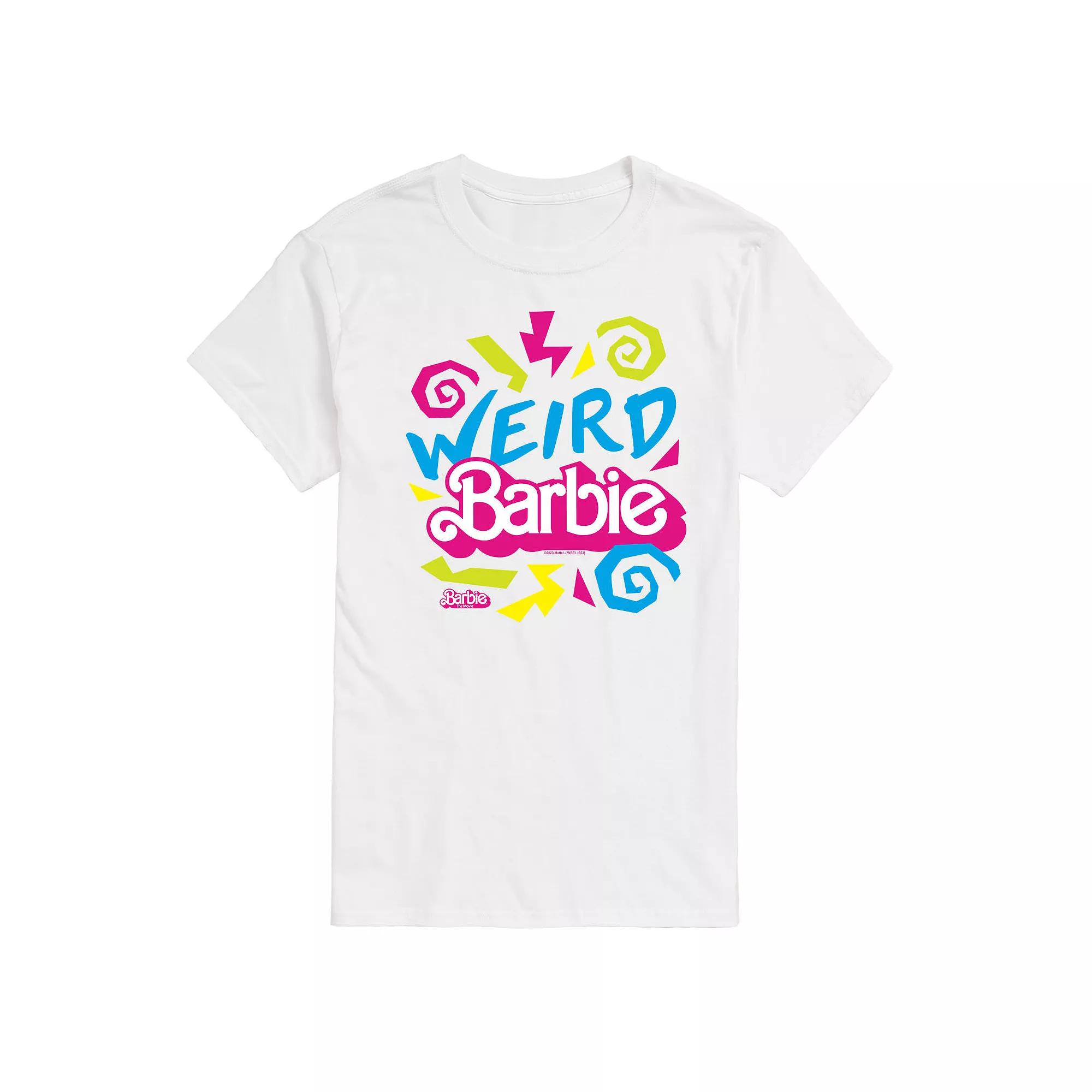 Big & Tall Barbie™ The Movie Weird Barbie Graphic Tee, Men's,  Product Image