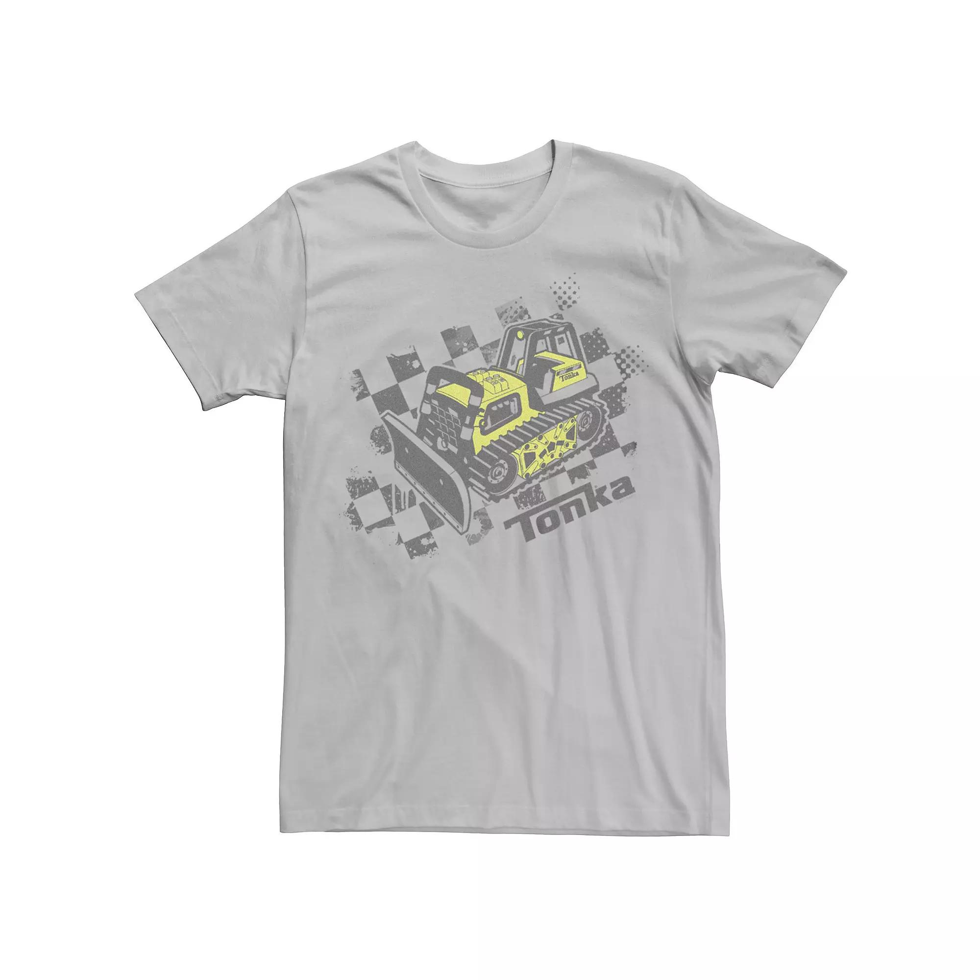 Men's Tonka Bulldozer Toy Truck Graphic Tee,  Product Image