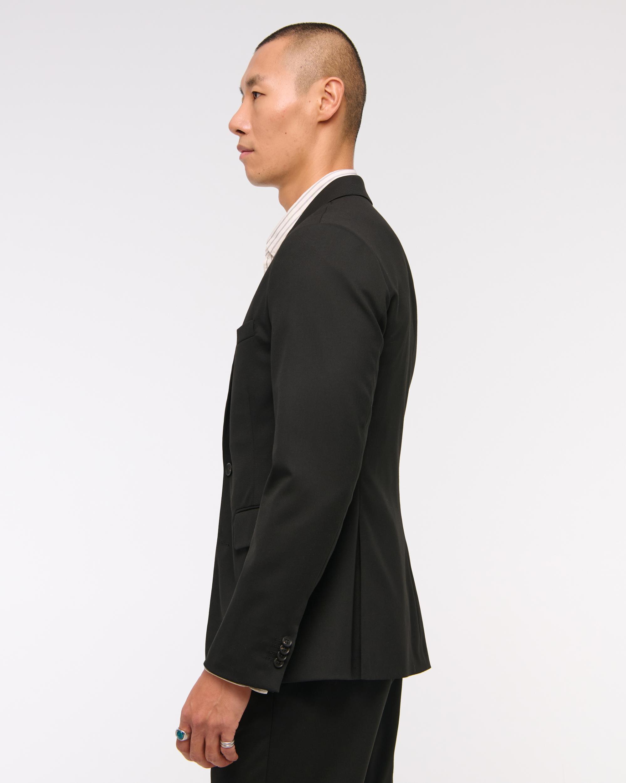 The A&F Collins Slim Blazer Product Image