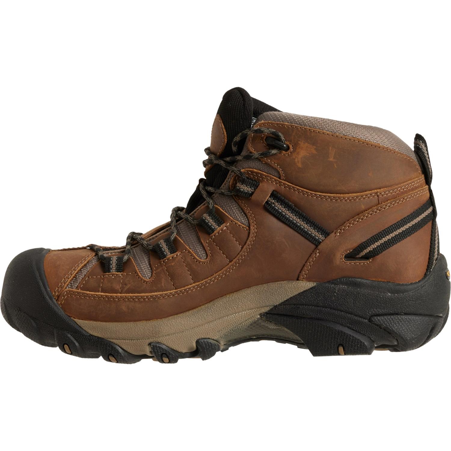 Keen Targhee II Mid Hiking Boots - Waterproof, Leather (For Men) Product Image