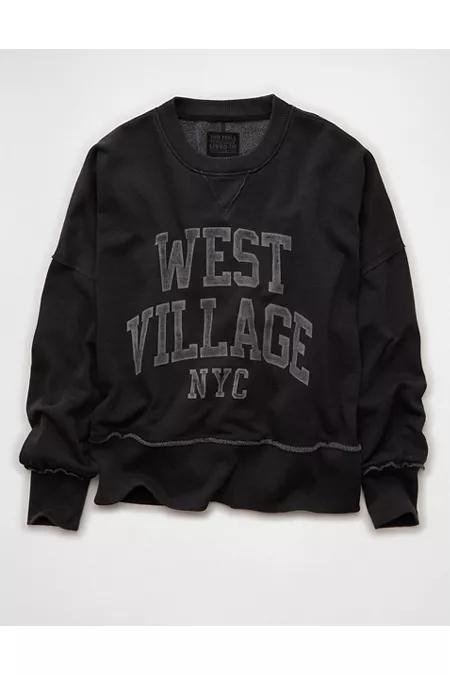 AE Big Hug Graphic Sweatshirt Women's Product Image