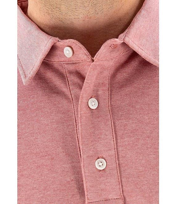 Devil-Dog Dungarees Feeder Striped Short Sleeve Polo Shirt Product Image