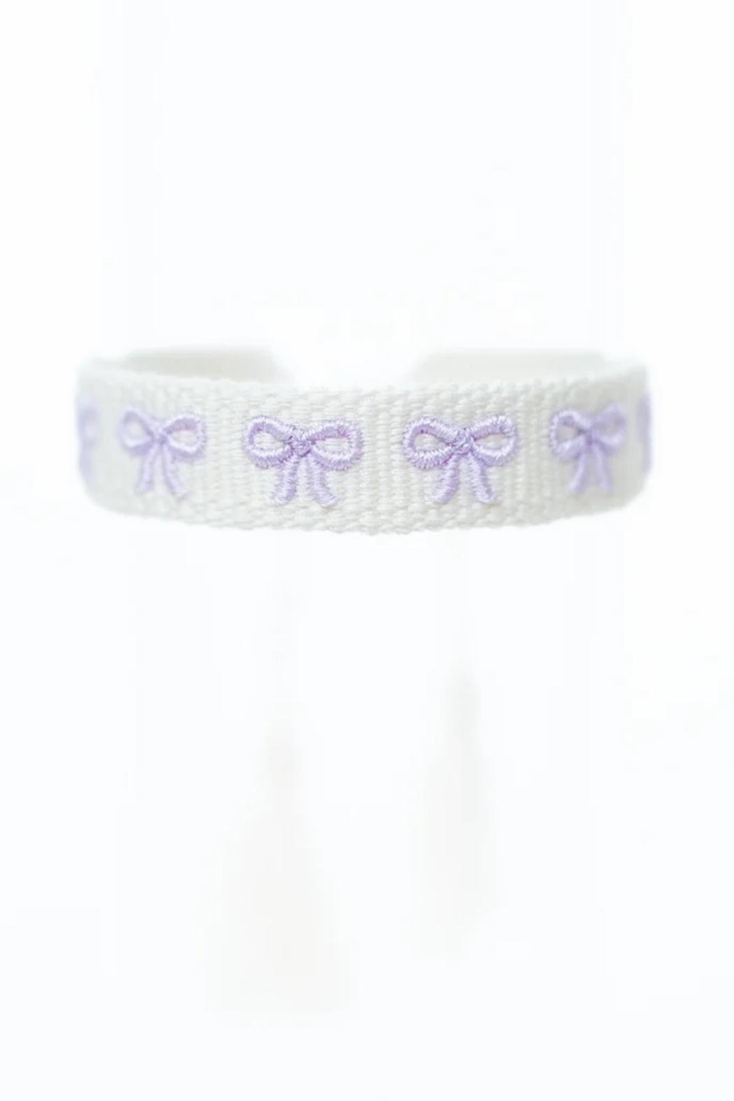 Mini Bow Adjustable Bracelet Product Image