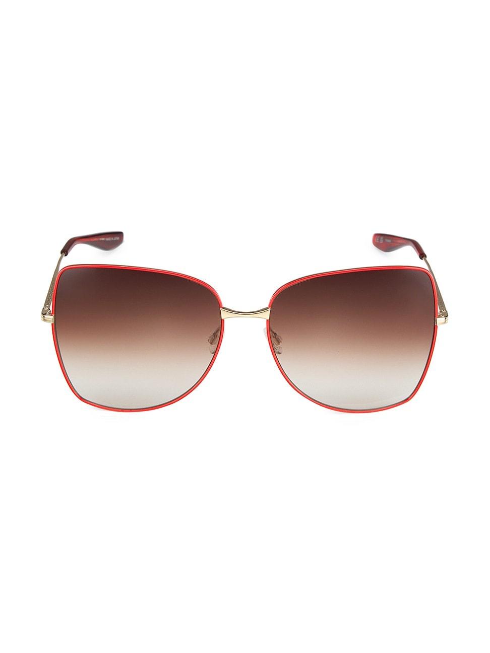 Womens Vilua 61MM Butterfly Sunglasses Product Image