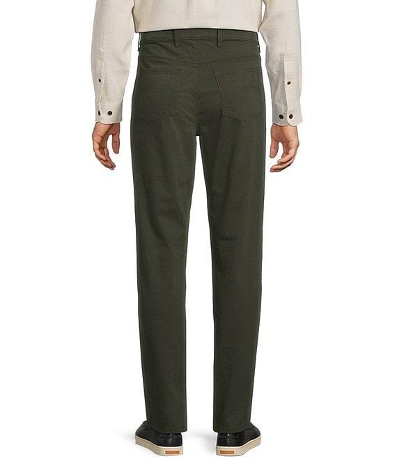 Roundtree & Yorke Andrew Straight Fit 5-Pocket Pants Product Image