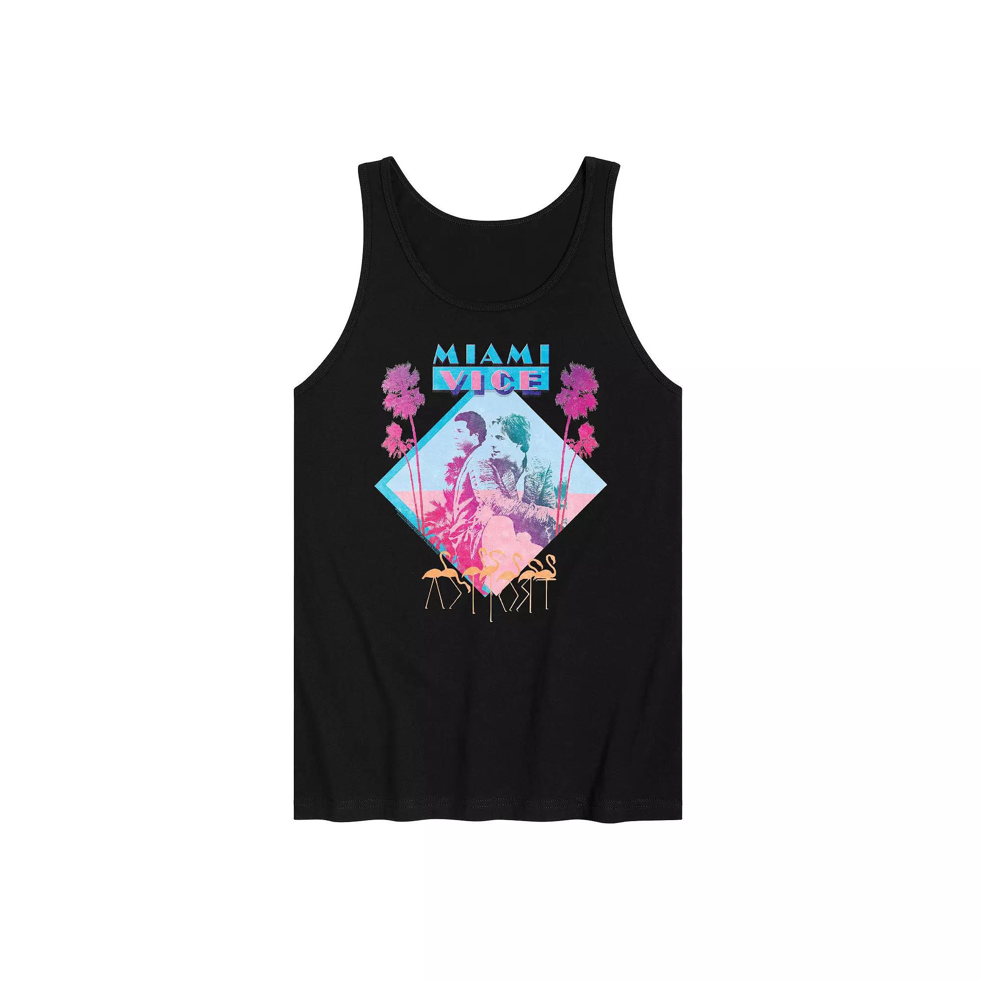Men's Miami Vice Tank Top,  Product Image