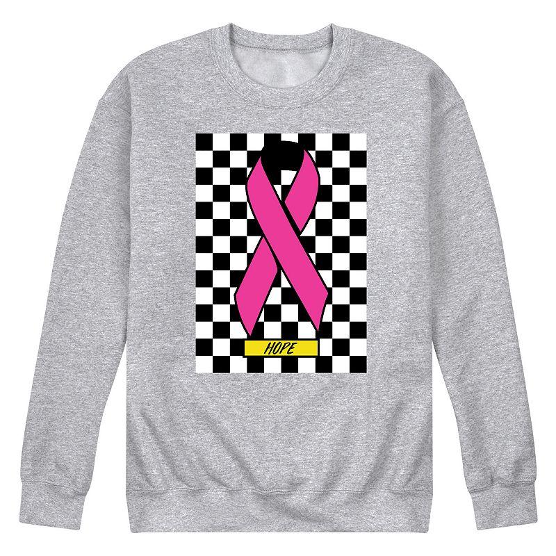 Men's Ribbon Fleece Sweatshirt,  Product Image