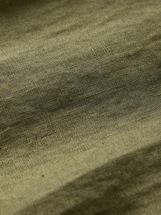 100% Linen Classic Shirt Product Image