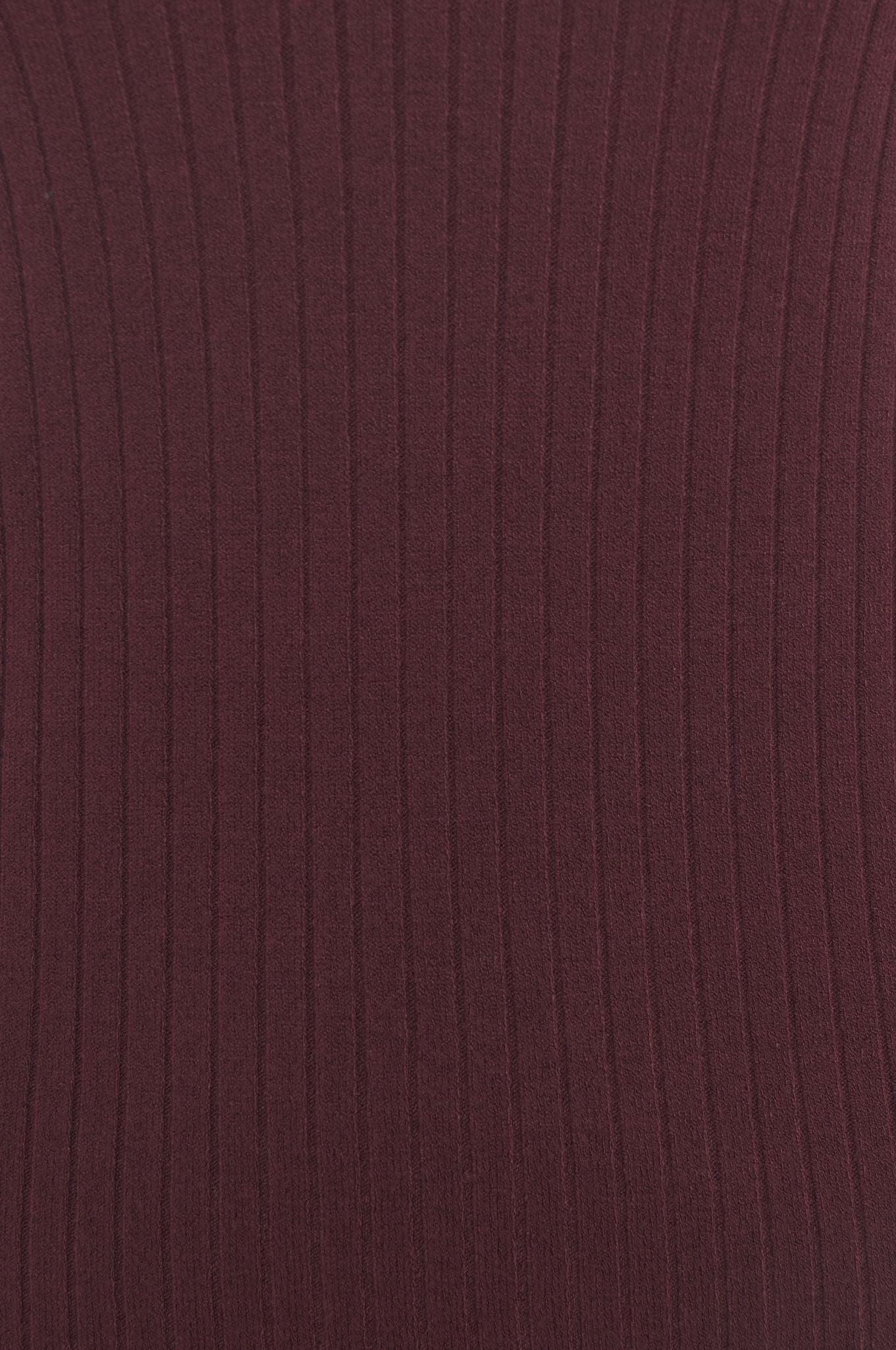 Turtleneck knit sweater Product Image