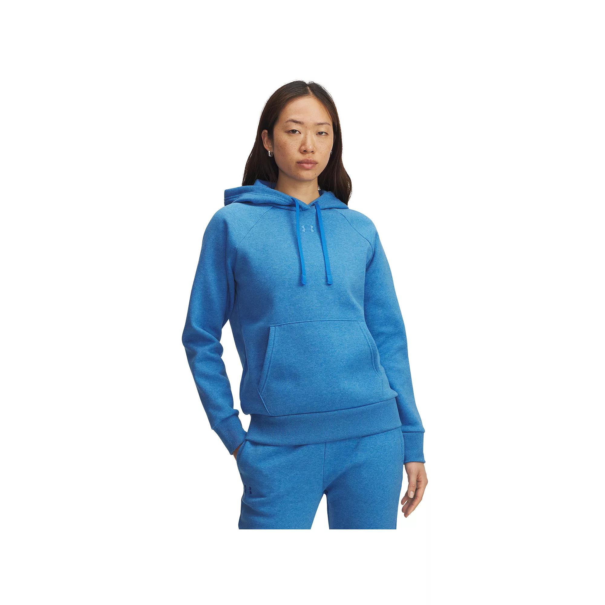 Women's Under Armour Rival Fleece Hoodie,  Product Image