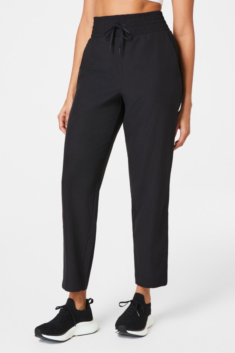 On The Move Slim Pant- Very Black Product Image