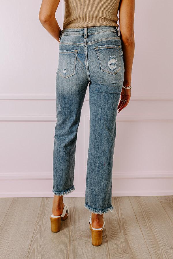 Risen Scarlett High Waist Jean In Dark Wash Product Image
