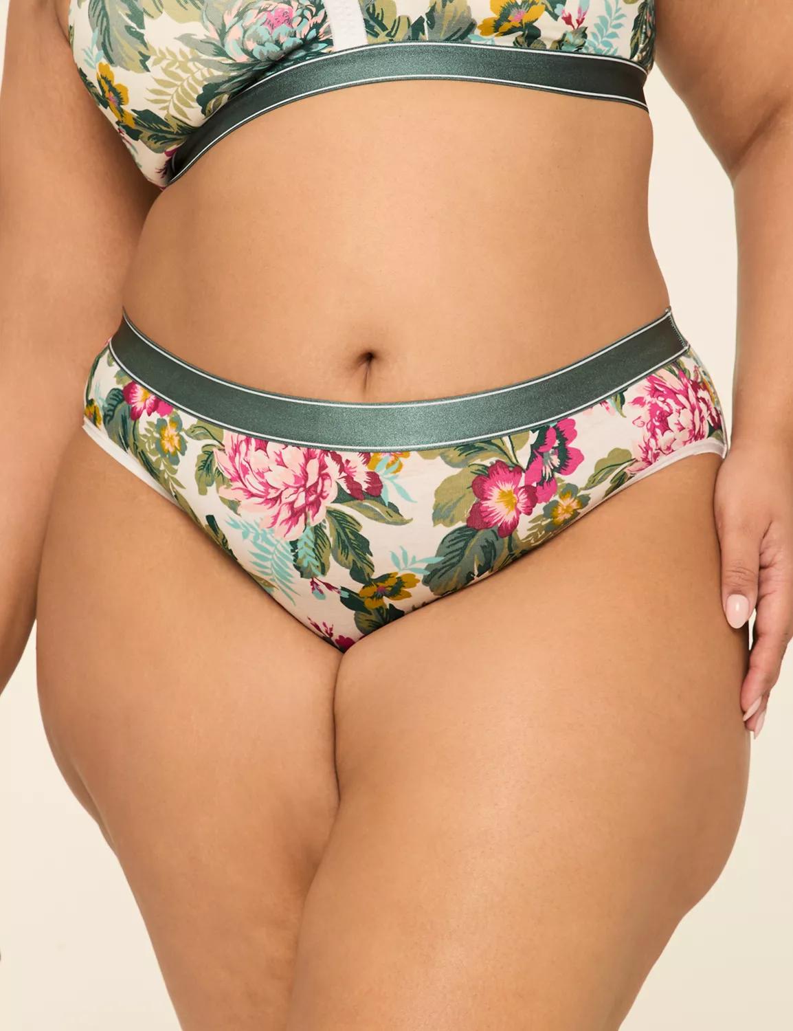 Cotton Hipster Panty With Wide Waistband Product Image