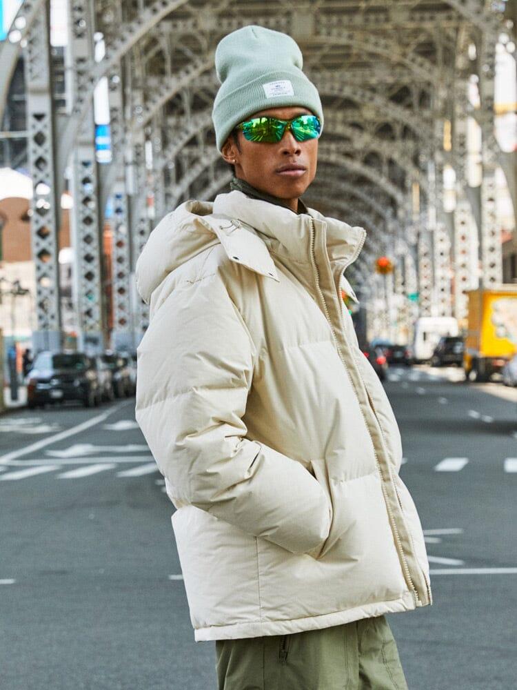 PUFFER PARKA LIMESTONE (LIMESTONE) Male Product Image