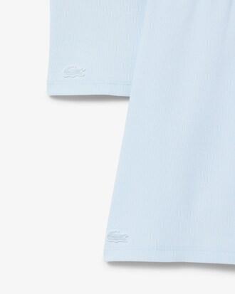 Ribbed Cotton Pyjama Set Product Image