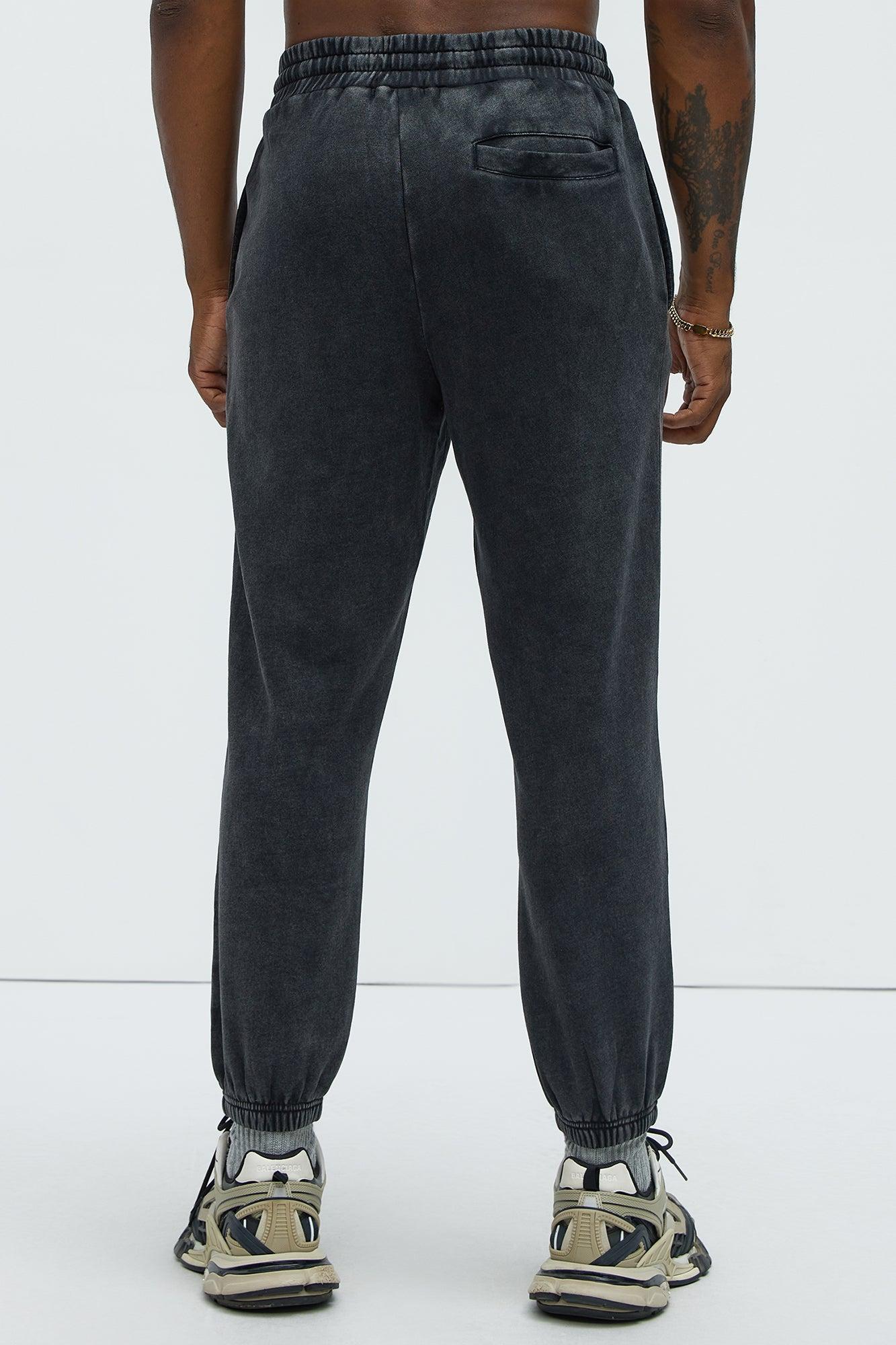 Tyson Heavy Wash Jogger - Black Wash Product Image