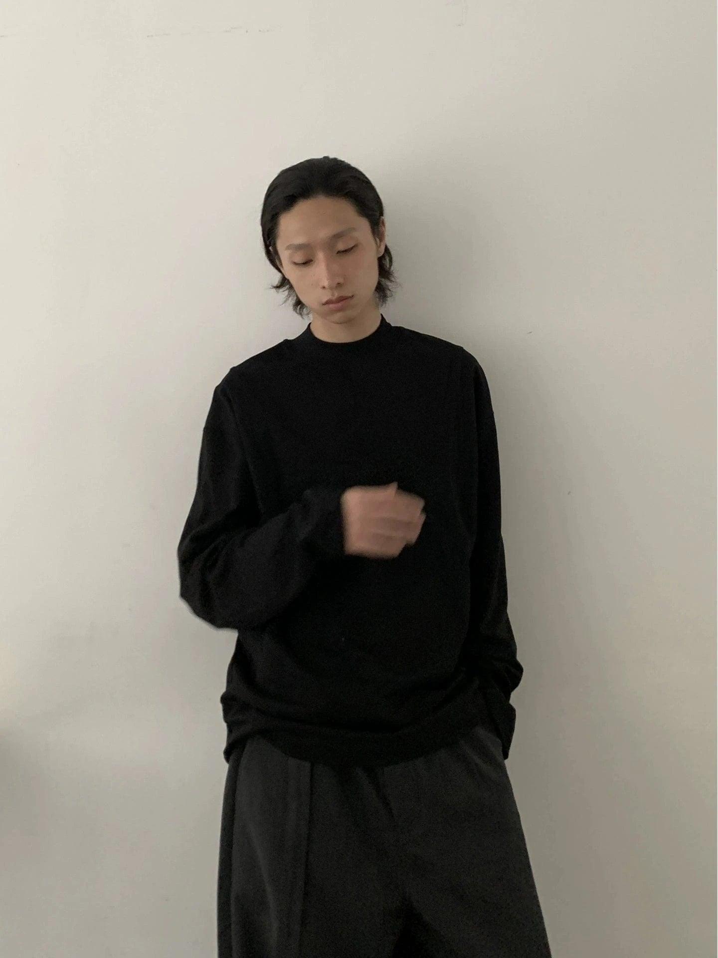 RT No. 19843 RECONSTRUCTED MOCK NECK LONGSLEEVE Product Image