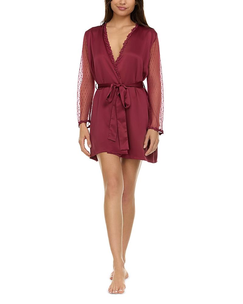 Showstopper Charmeuse Robe Product Image