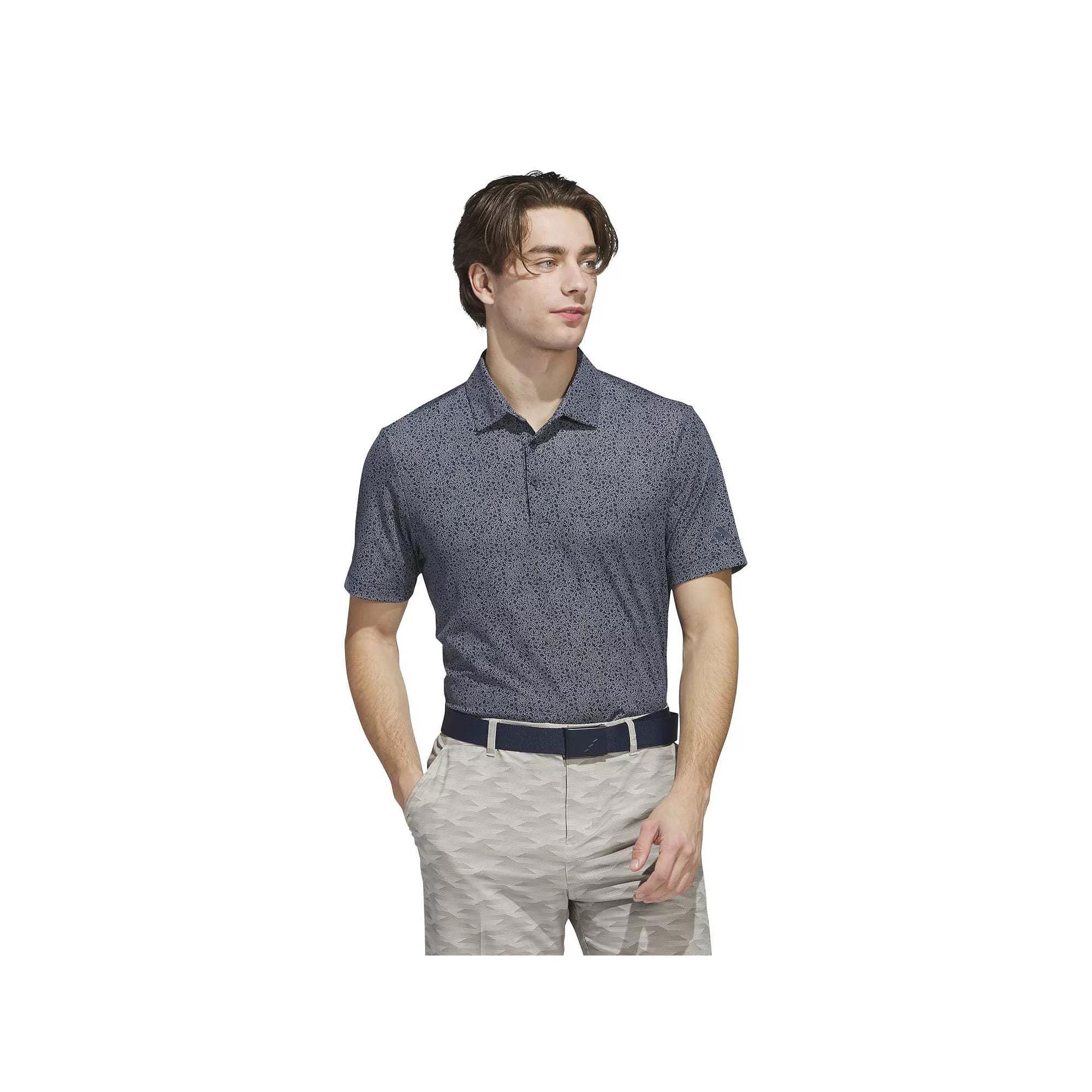 Men's adidas Ultimate365 Mini Bunker Golf Polo Shirt,  Product Image
