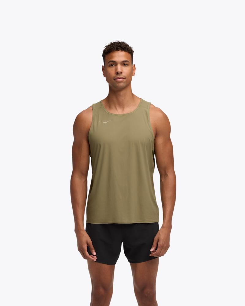 HOKA Mens Airolite Tank 2.0 Top Product Image
