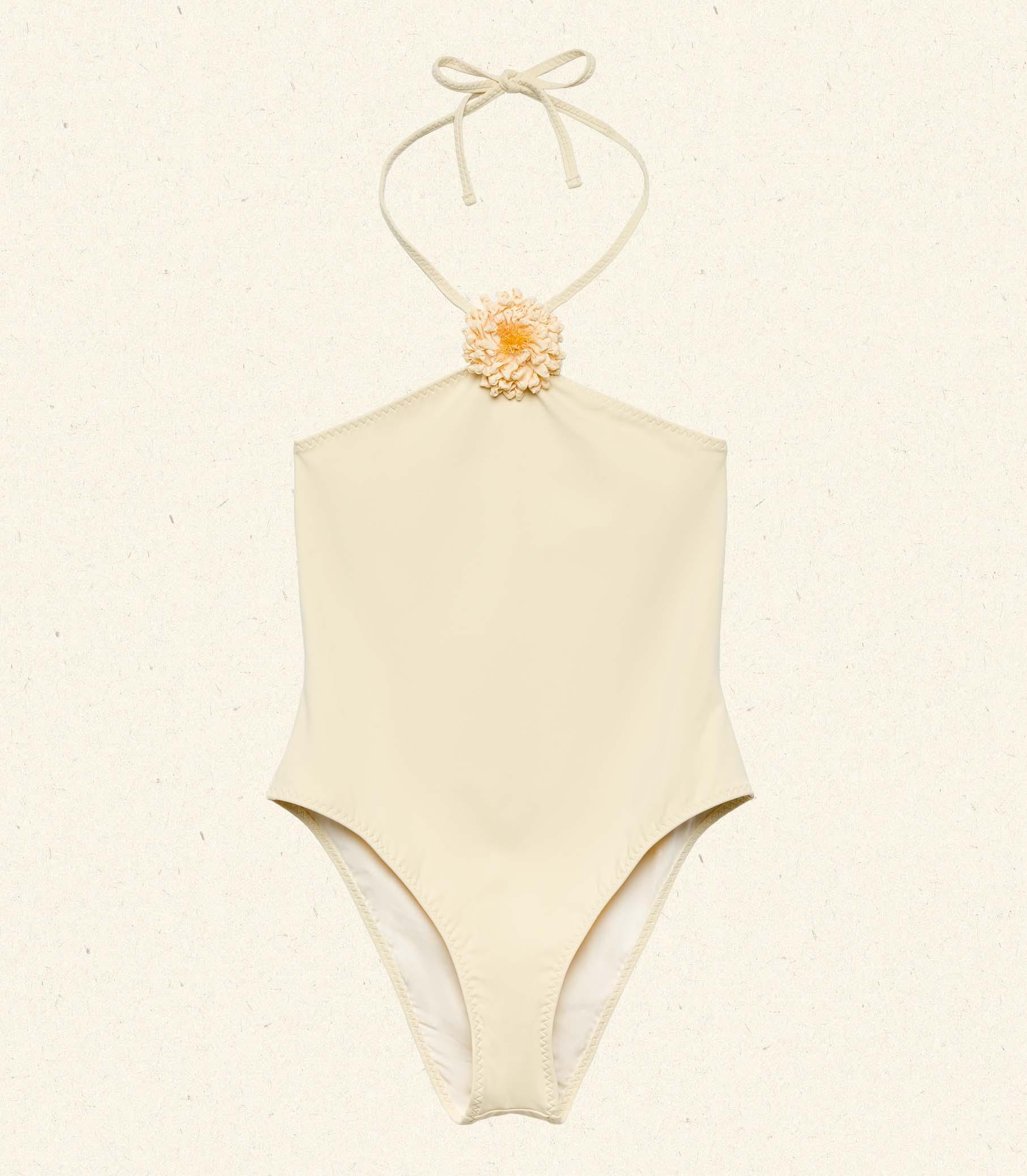SERAFINA MAILLOT -- WILD HONEYSUCKLE Product Image