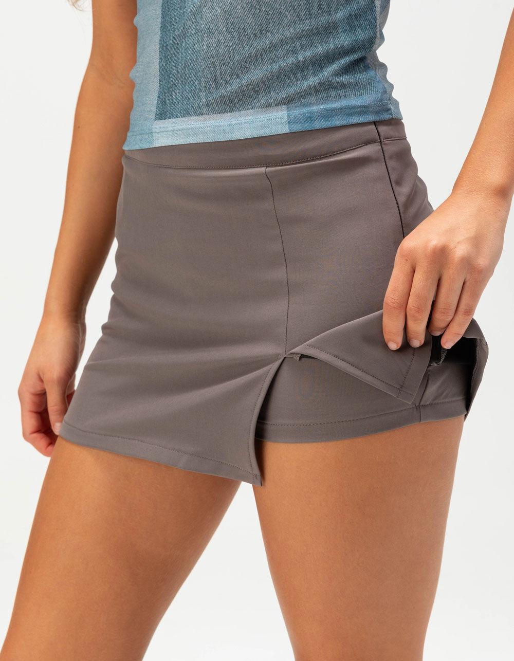 RSQ Womens Basic Mini Skort - GRAY Product Image