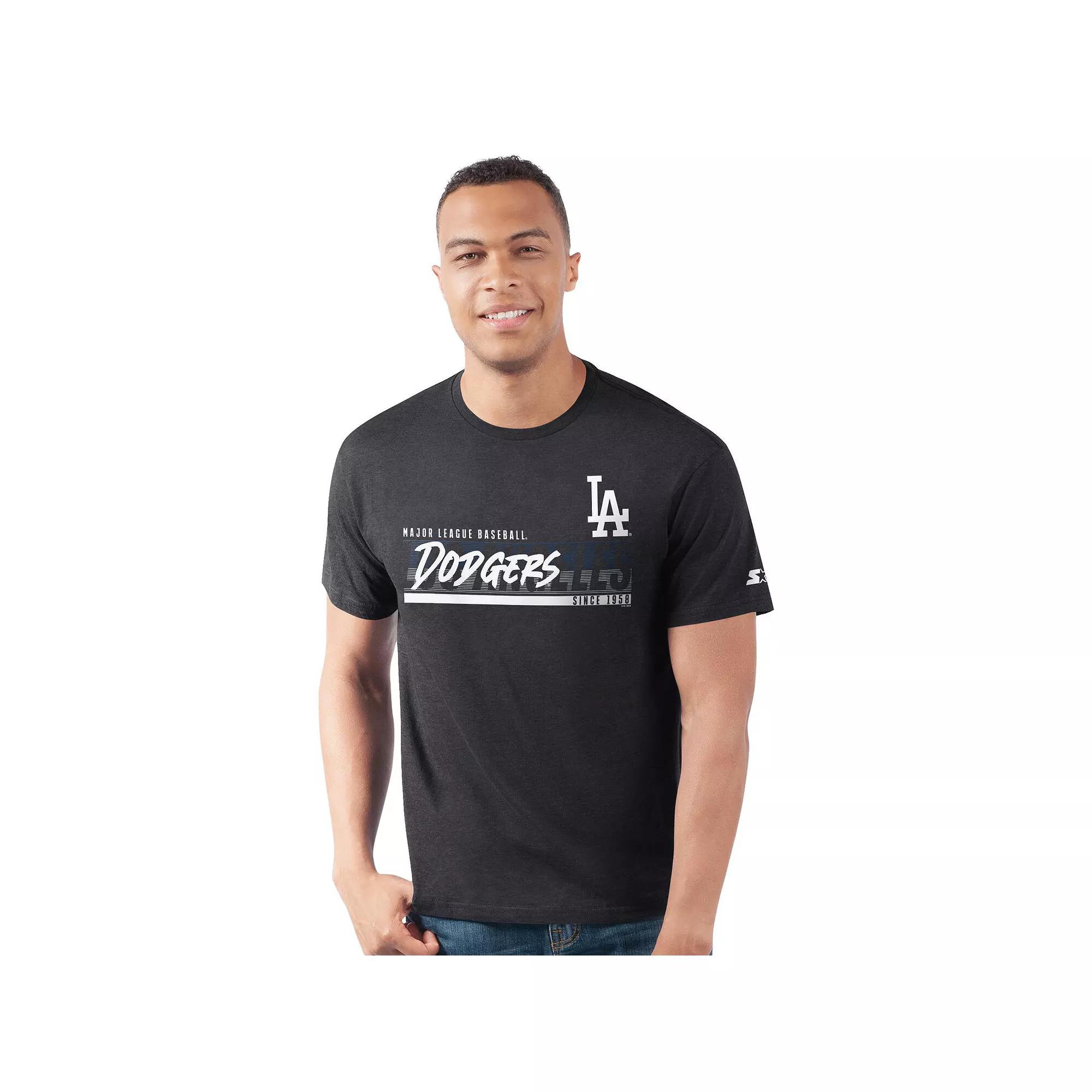 Men's Starter Black Pittsburgh Steelers Prime Time T-Shirt,  Product Image