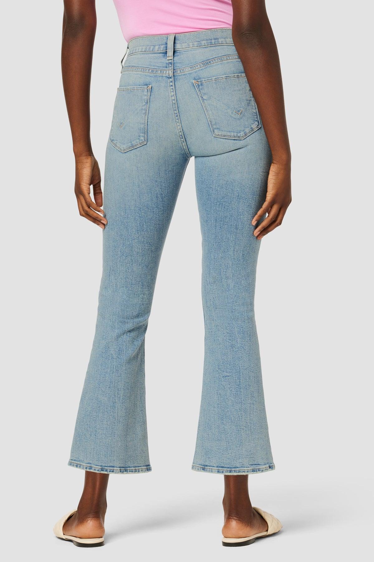 Barbara High-Rise Bootcut Crop Jean Female Product Image
