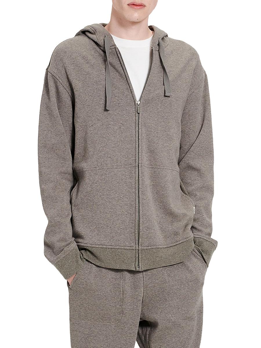 Mens Gordon Faux Fur-Lined Hoodie Product Image