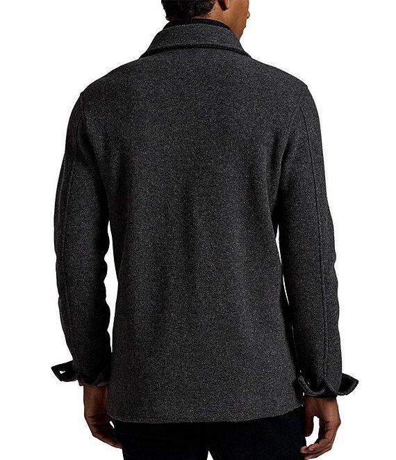 Polo Ralph Lauren Brushed Double-Knit Utility Jacket Product Image