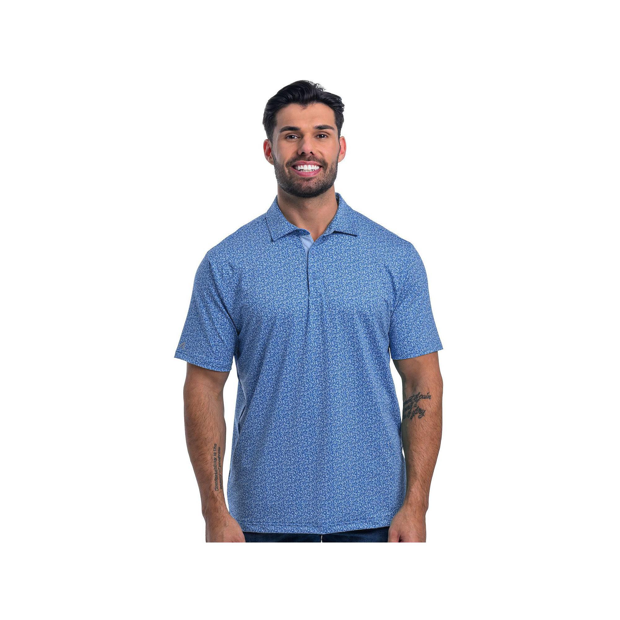 Men's Antigua Blooming Golf Polo,  Product Image