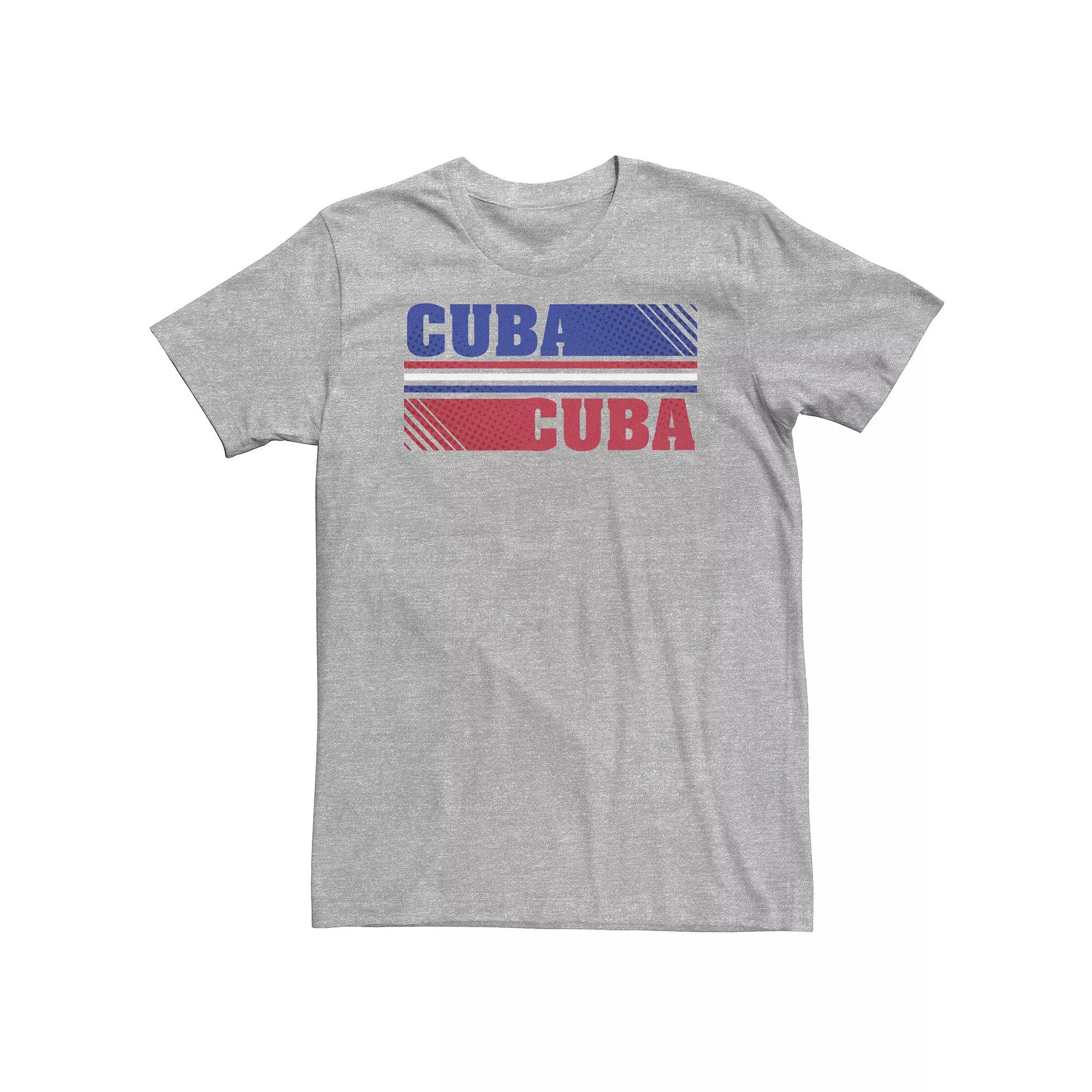 Big & Tall Fifth Sun Cuba Colorful Word Stack Tee, Men's,  Product Image